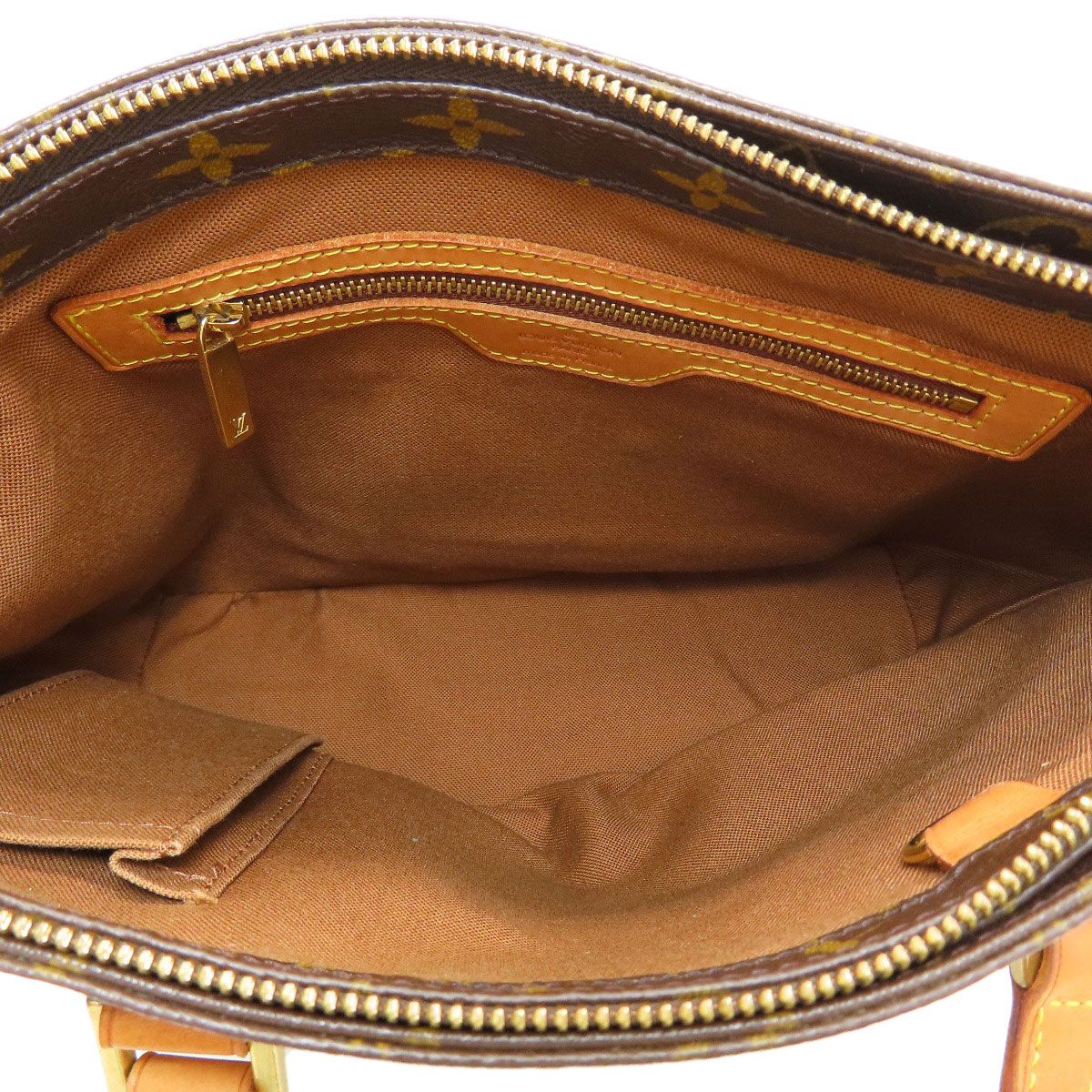 Louis Vuitton Cabas Piano Tote Bag Monogram Canvas — view 5