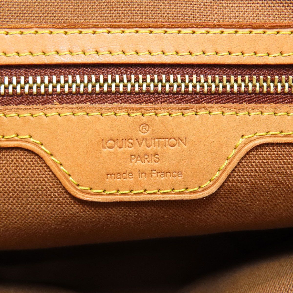 Louis Vuitton Cabas Piano Tote Bag Monogram Canvas — view 6