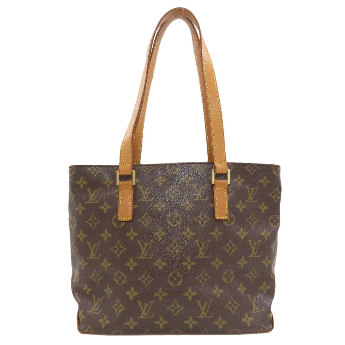 Louis Vuitton Cabas Piano Tote Bag Monogram Canvas