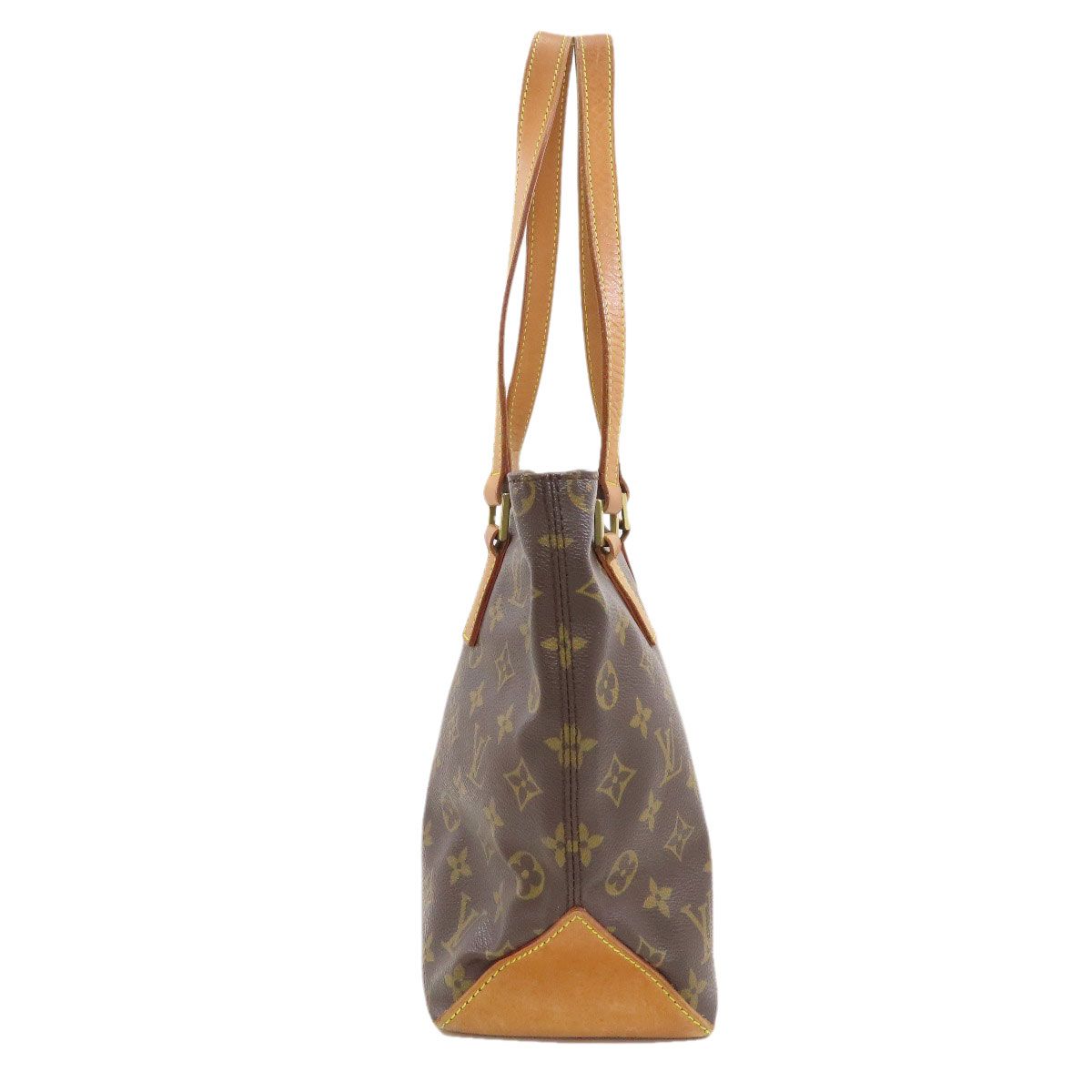 Louis Vuitton Cabas Piano Tote Bag Monogram Canvas — view 3