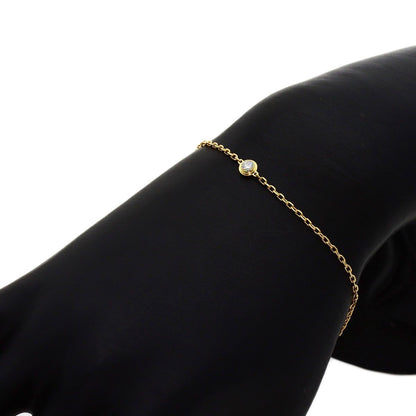 Cartier d'Amour Diamants Legers SM Diamond Bracelet 18K Yellow Gold — view 5