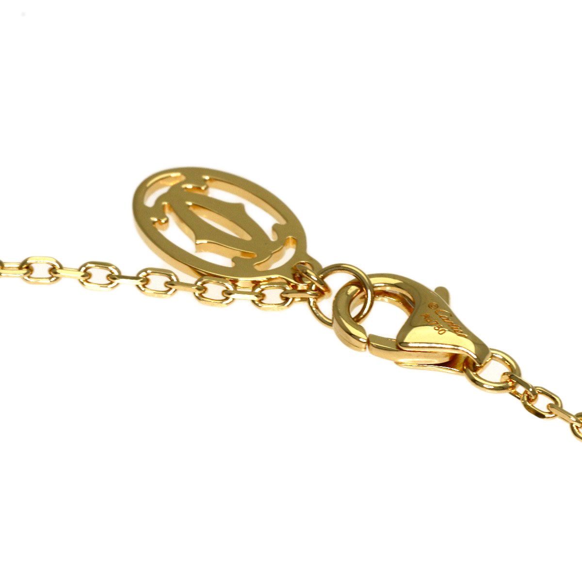 Cartier d'Amour Diamants Legers SM Diamond Bracelet 18K Yellow Gold — view 3