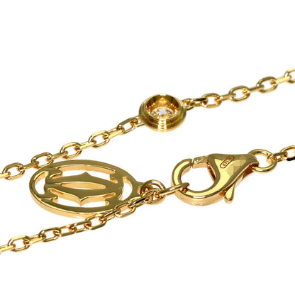 Cartier d'Amour Diamants Legers SM Diamond Bracelet 18K Yellow Gold — view 4
