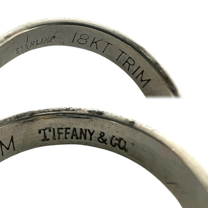 Tiffany & Co Vintage Hook Eye Ring Silver — view 3