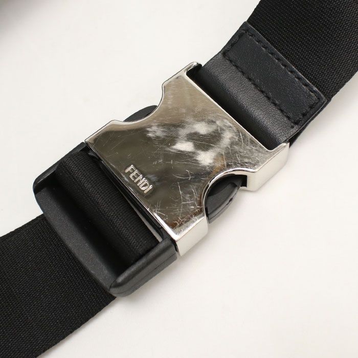 Fendi Belt Bag Black — view 5