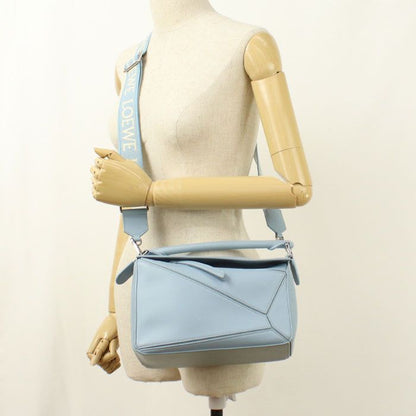 Loewe Small Puzzle Handbag Calfskin — view 8