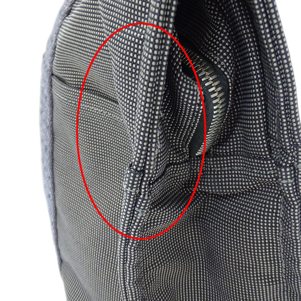 Hermes Tote Bag Her Line MM Canvas Black — view 8