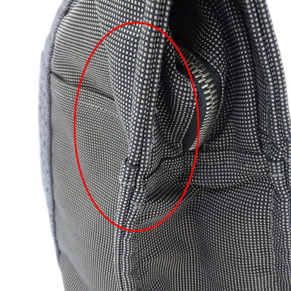 Hermes Tote Bag Her Line MM Canvas Black — view 8