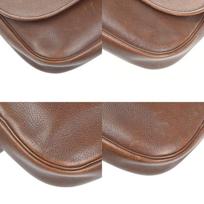 Dior Shoulder Bag Vintage Brown Leather — view 7