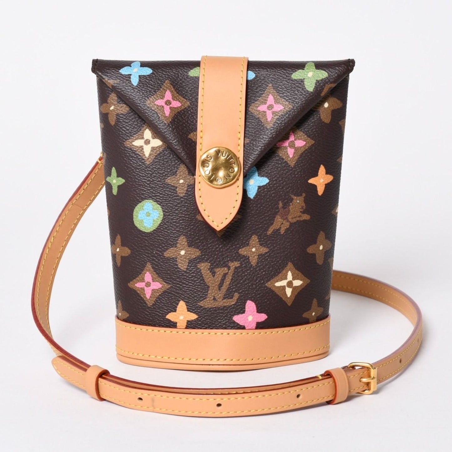 Louis Vuitton Envelope Pouch Shoulder Bag Tyler the Creator Monogram Craggy