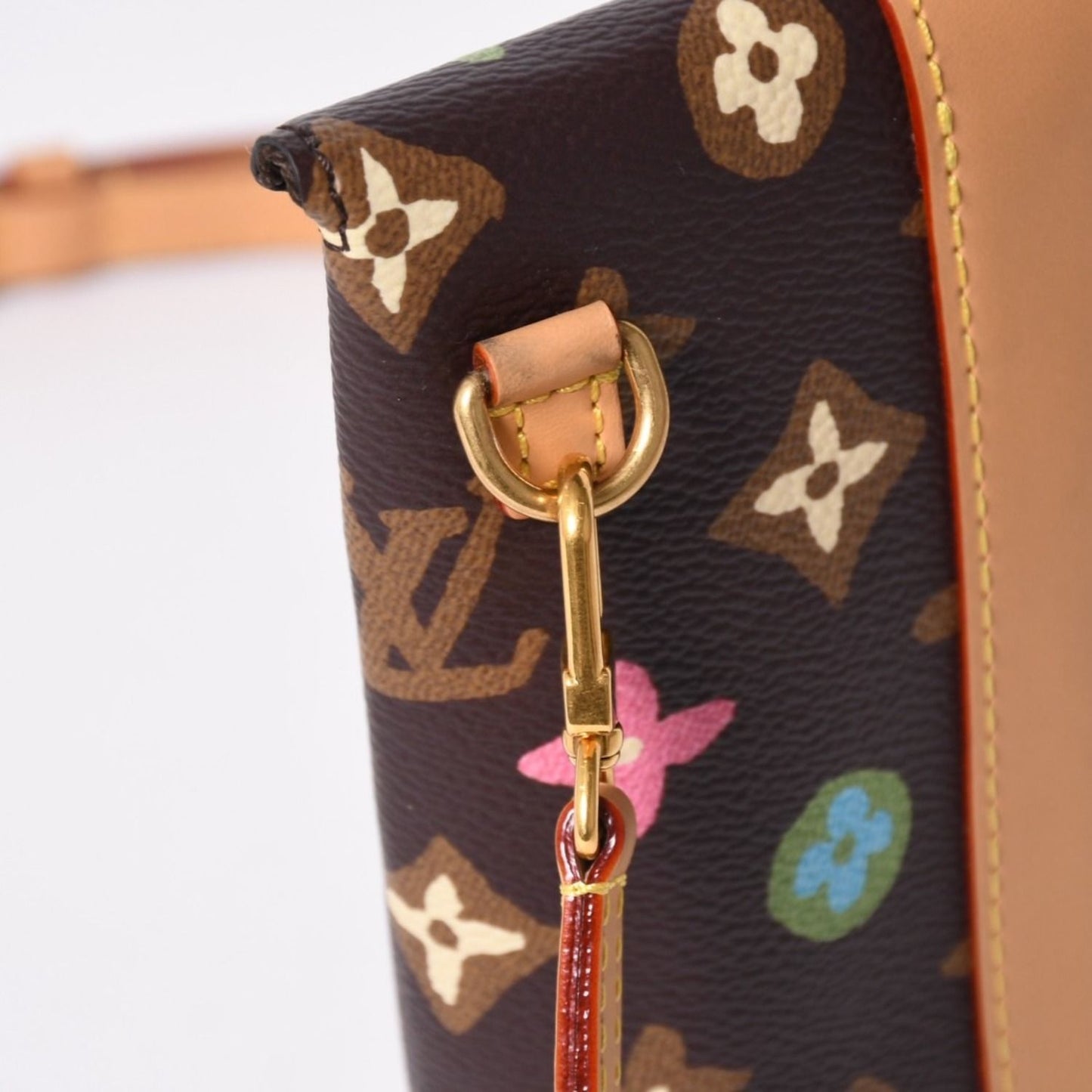 Louis Vuitton Envelope Pouch Shoulder Bag Tyler the Creator Monogram Craggy — view 5
