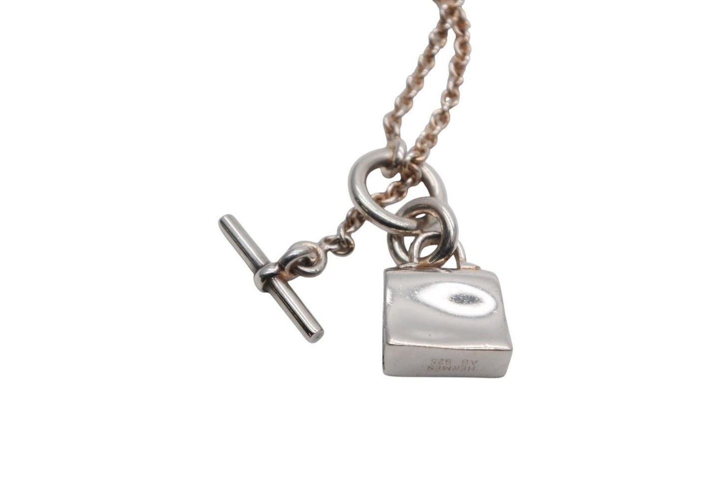 Hermes Necklace Choker Amulette Kelly 925 Sterling Silver — view 6