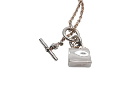 Hermes Necklace Choker Amulette Kelly 925 Sterling Silver — view 6
