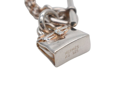 Hermes Necklace Choker Amulette Kelly 925 Sterling Silver — view 7