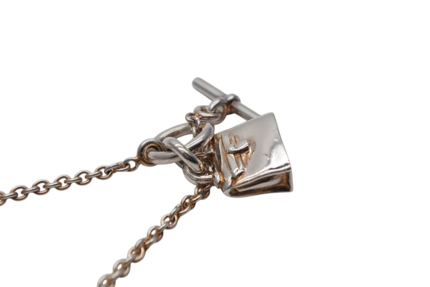 Hermes Necklace Choker Amulette Kelly 925 Sterling Silver — view 5