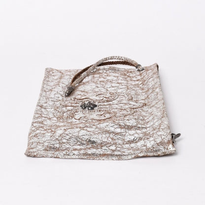 Chrome Hearts BS Flare Clutch Flat 925 Sterling Silver Metallic — view 4