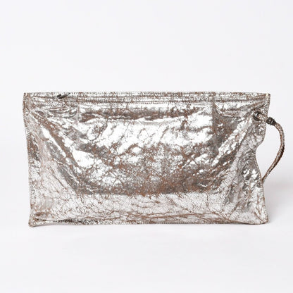 Chrome Hearts BS Flare Clutch Flat 925 Sterling Silver Metallic — view 2