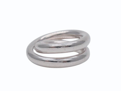 Hermes Vertige Ring 51 925 Sterling Silver — view 4