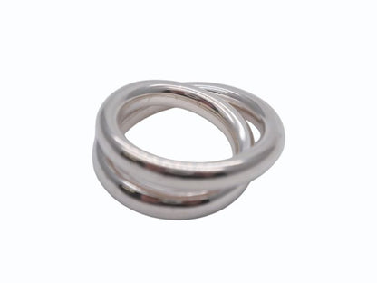 Hermes Vertige Ring 51 925 Sterling Silver — view 6