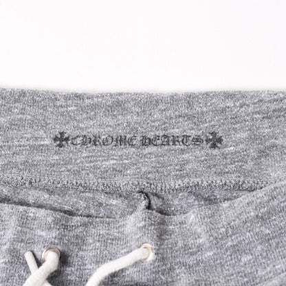 Chrome Hearts Vintage English Logo Sweatpants Jogger Pants S Heather Gray