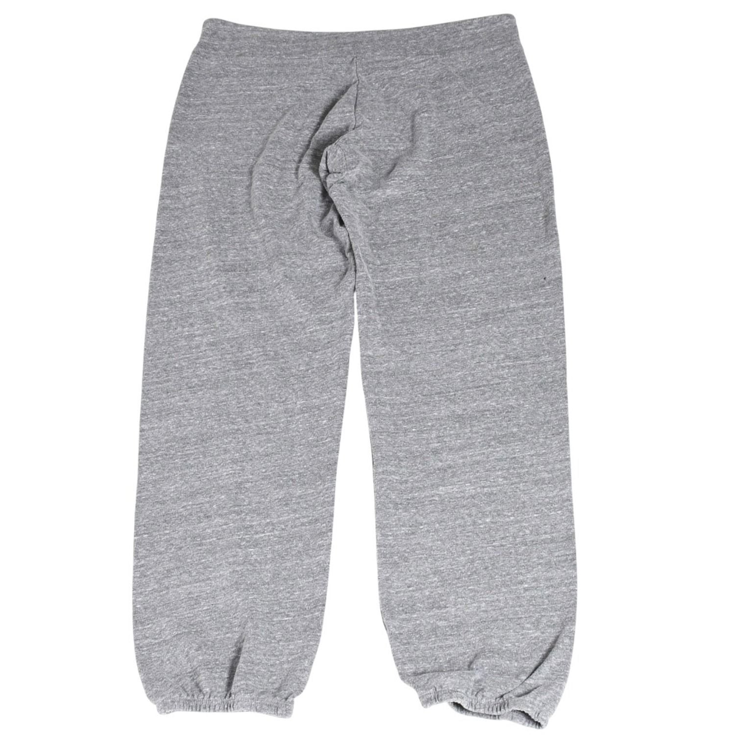 Chrome Hearts Vintage English Logo Sweatpants Jogger Pants S Heather Gray — view 2