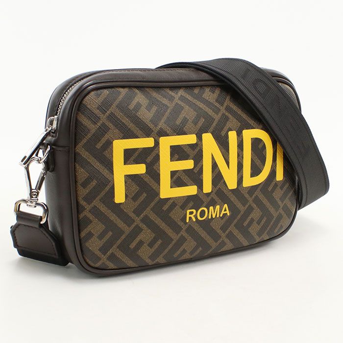 Fendi Camera Case Rome Crossbody Shoulder Bag