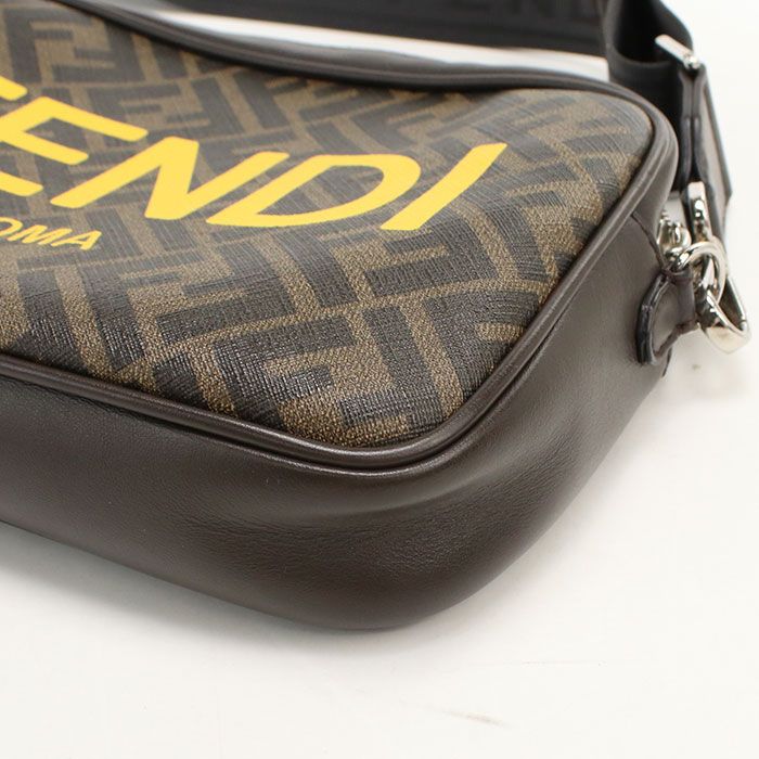 Fendi Camera Case Rome Crossbody Shoulder Bag — view 5