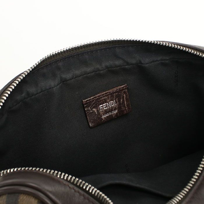 Fendi Camera Case Rome Crossbody Shoulder Bag — view 4