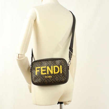 Fendi Camera Case Rome Crossbody Shoulder Bag — view 7