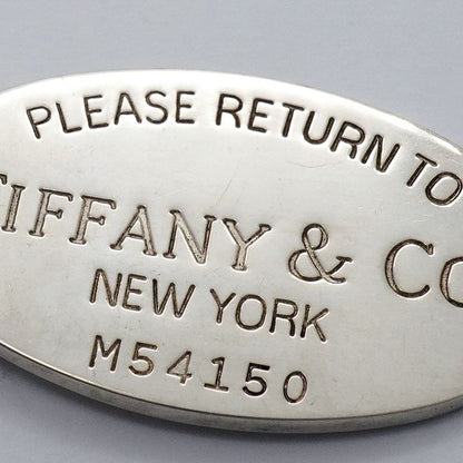 Tiffany & Co Necklace Return to Ball Chain Oval Silver — view 8