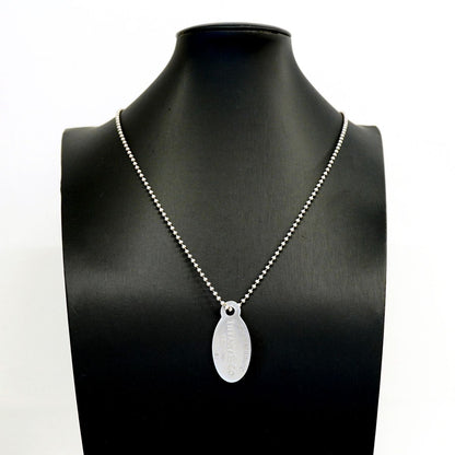 Tiffany & Co Necklace Return to Ball Chain Oval Silver — view 7