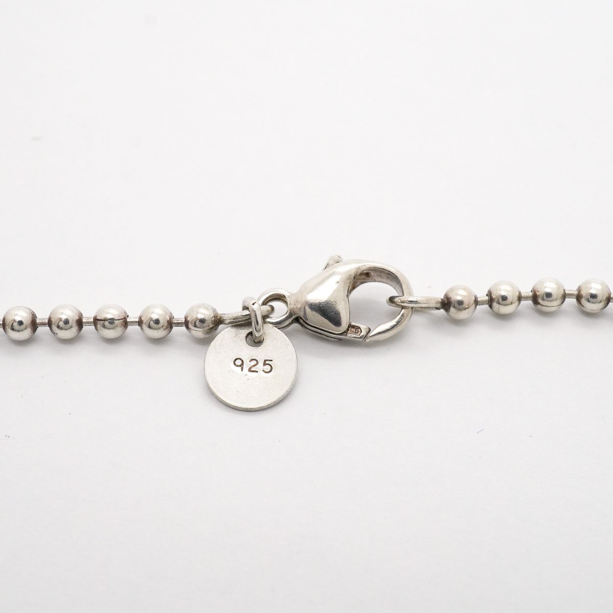 Tiffany & Co Necklace Return to Ball Chain Oval Silver — view 5