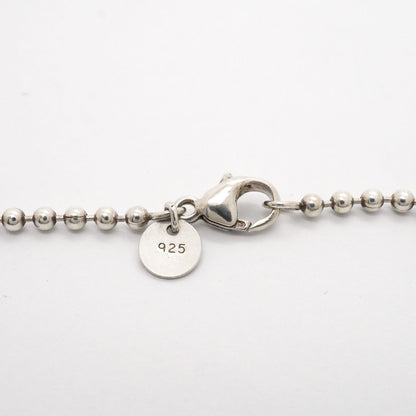 Tiffany & Co Necklace Return to Ball Chain Oval Silver — view 5