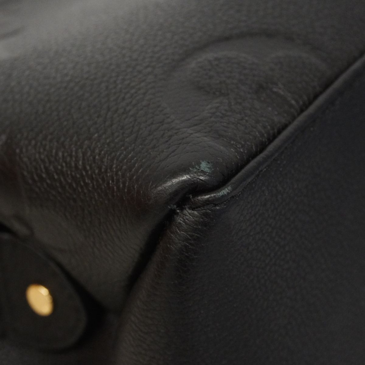 Louis Vuitton Handbag Monogram Empreinte Petit Palais Noir 2-Way Bag — view 7