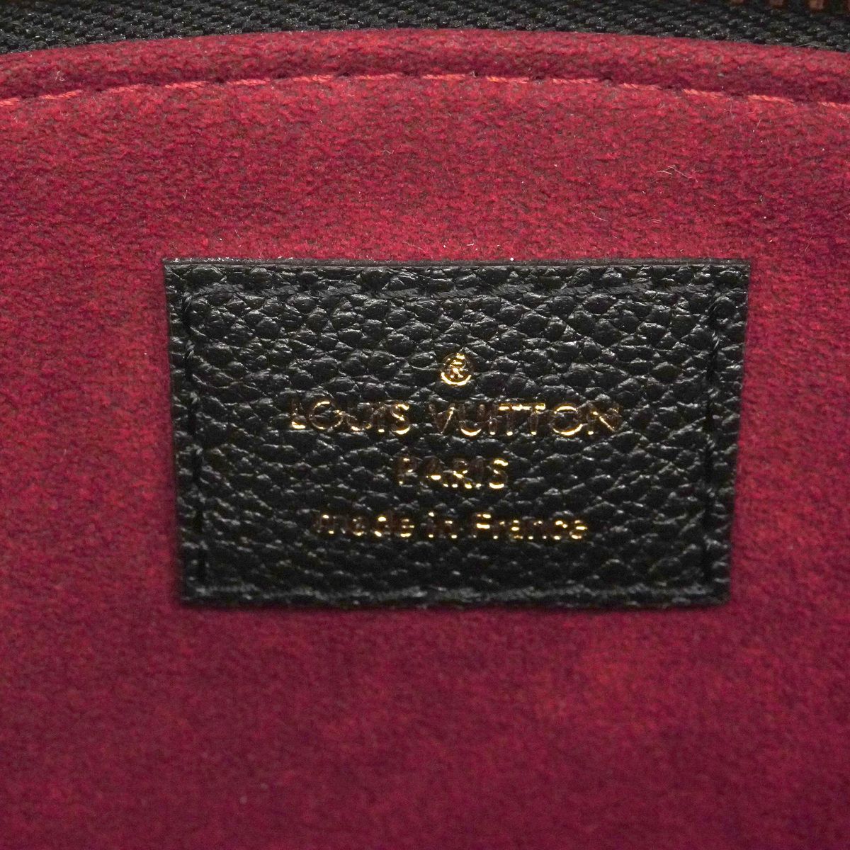 Louis Vuitton Handbag Monogram Empreinte Petit Palais Noir 2-Way Bag — view 5