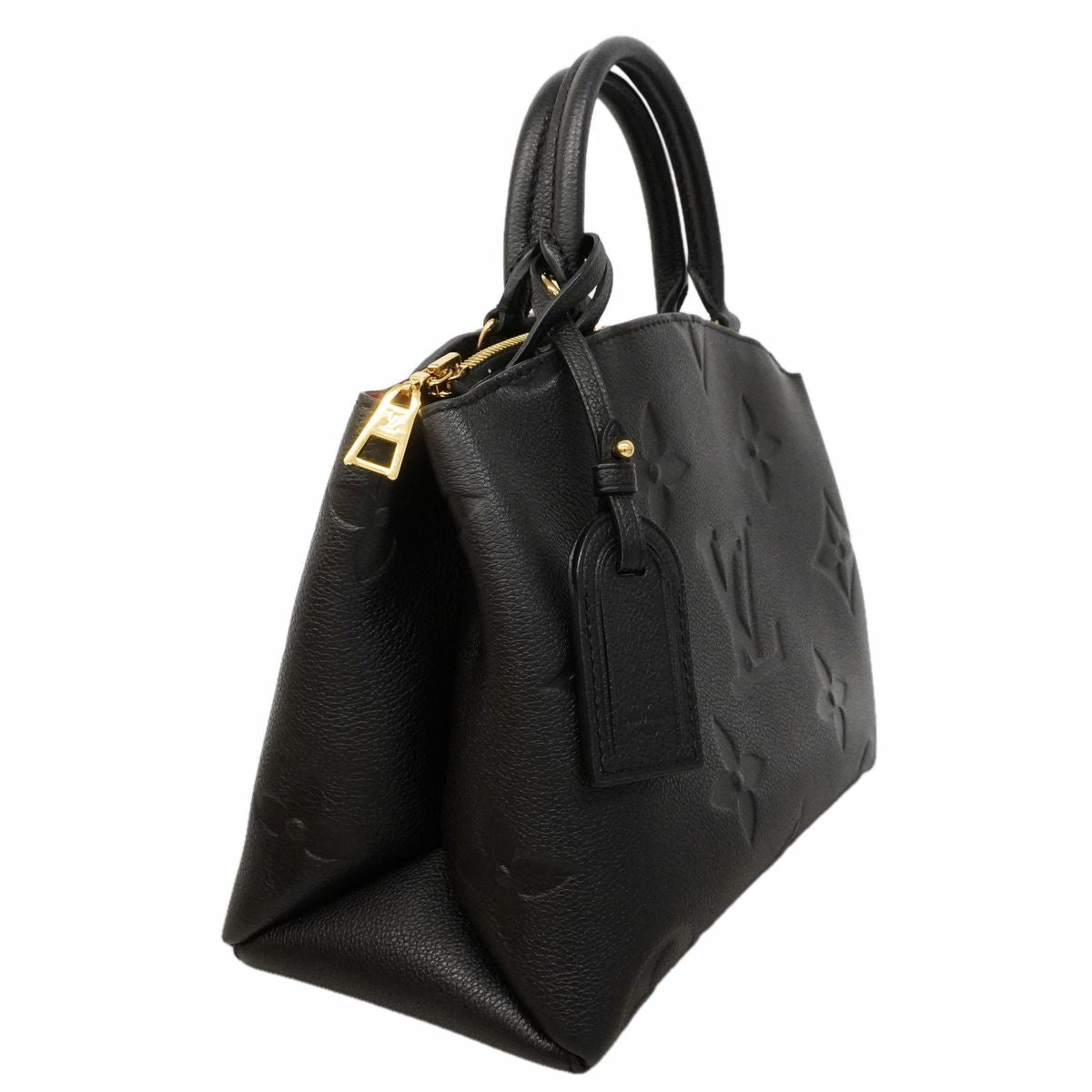 Louis Vuitton Handbag Monogram Empreinte Petit Palais Noir 2-Way Bag — view 2