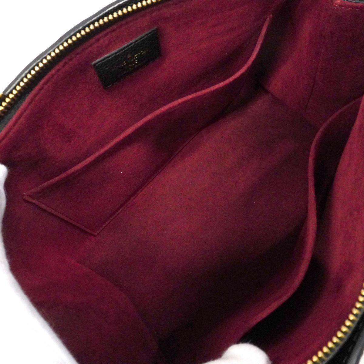 Louis Vuitton Handbag Monogram Empreinte Petit Palais Noir 2-Way Bag — view 4