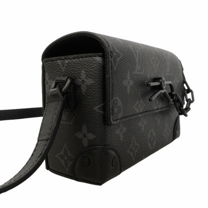 Louis Vuitton Shoulder Bag Monogram Eclipse Steamer Wearable Wallet Black — view 2