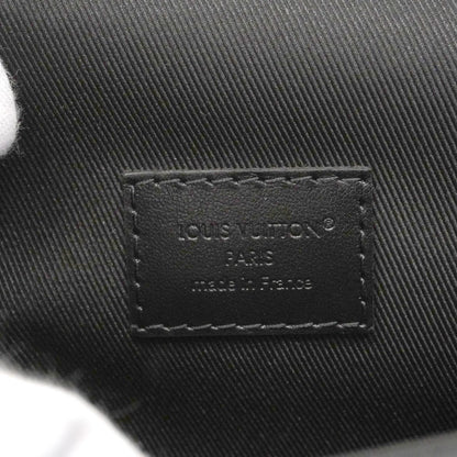 Louis Vuitton Shoulder Bag Monogram Eclipse Steamer Wearable Wallet Black — view 5