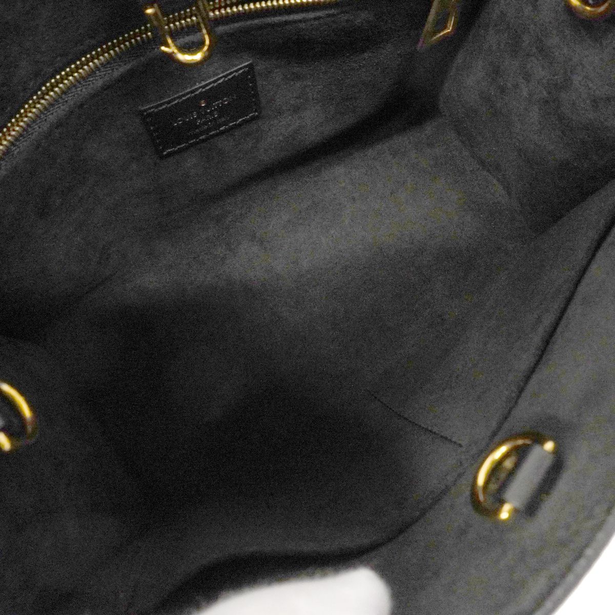 Louis Vuitton Handbag Monogram Empreinte On The Go PM Noir 2-Way Bag — view 4