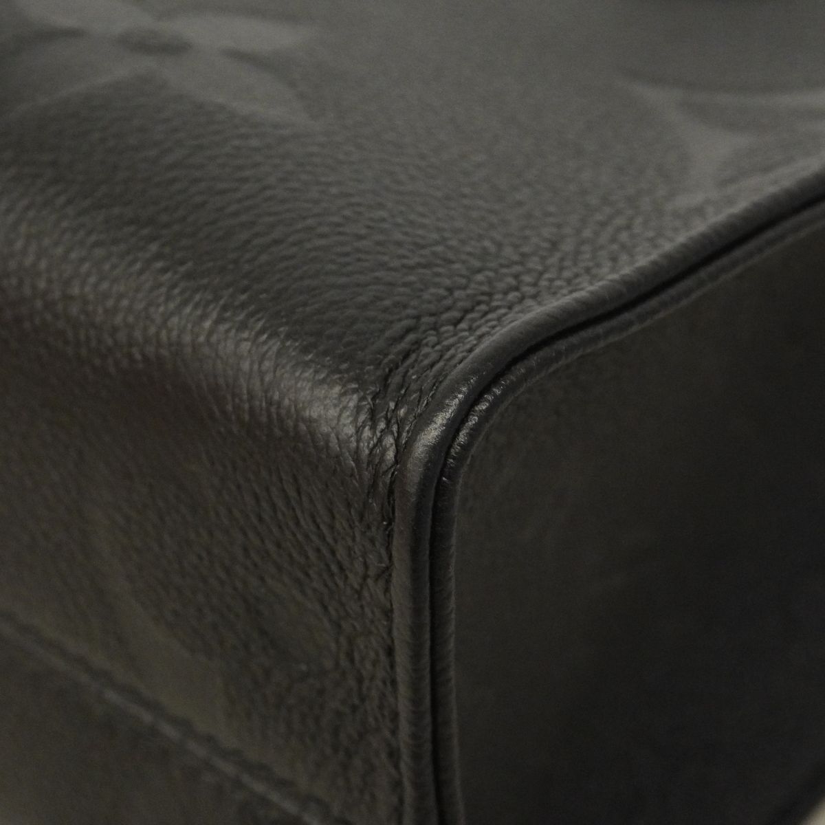 Louis Vuitton Handbag Monogram Empreinte On The Go PM Noir 2-Way Bag — view 6