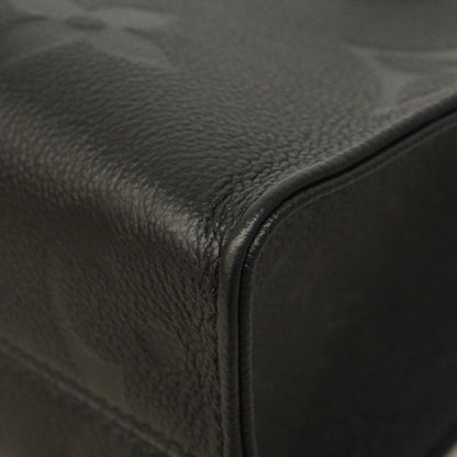 Louis Vuitton Handbag Monogram Empreinte On The Go PM Noir 2-Way Bag — view 6
