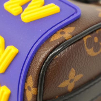 Louis Vuitton Handbag Monogram LV Rubber Keepall XS Brown 2-Way Bag — view 7