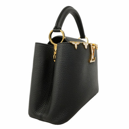 Louis Vuitton Handbag Capucines BB Black — view 2