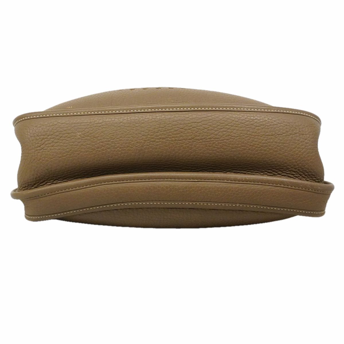 Hermes Shoulder Bag Evelyne 3 GM Taurillon Clemence Etoupe — view 3
