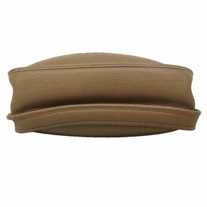 Hermes Shoulder Bag Evelyne 3 GM Taurillon Clemence Etoupe — view 3