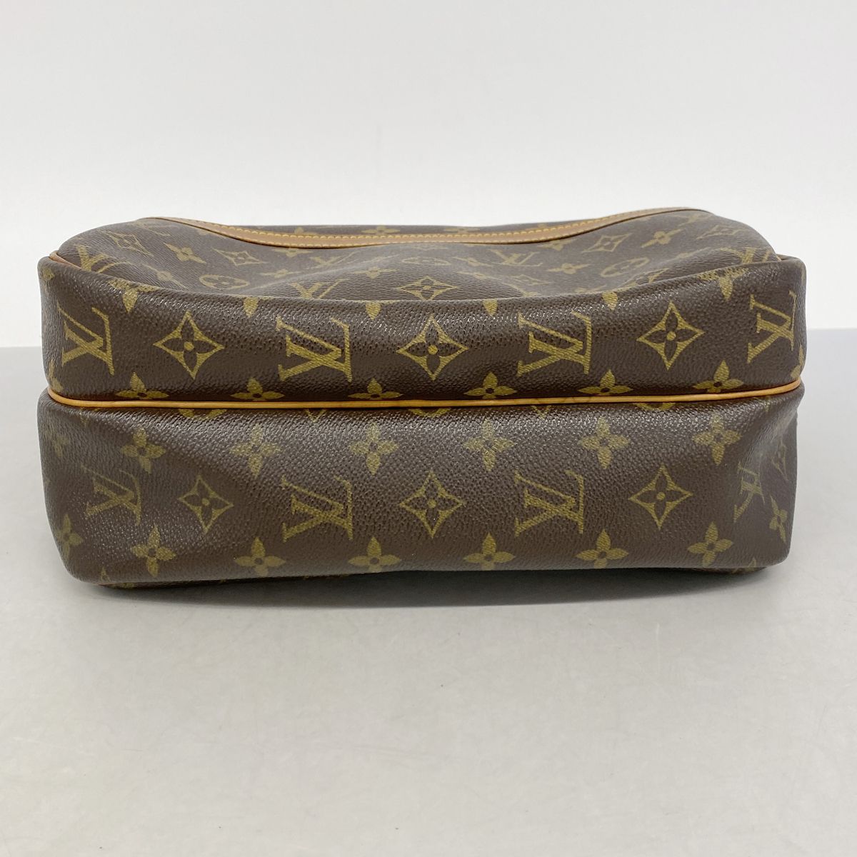 Louis Vuitton Shoulder Bag Monogram Reporter PM Brown — view 3