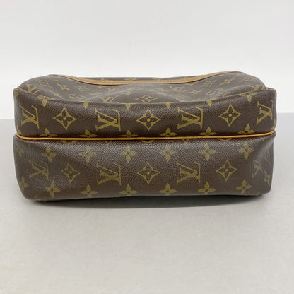 Louis Vuitton Shoulder Bag Monogram Reporter PM Brown — view 3