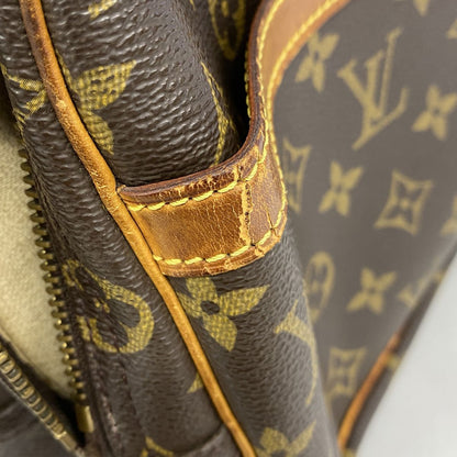 Louis Vuitton Shoulder Bag Monogram Reporter PM Brown — view 6