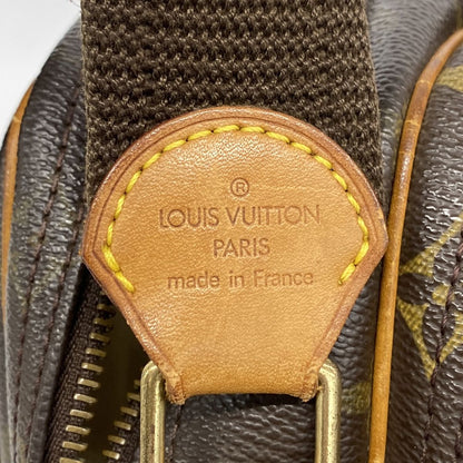 Louis Vuitton Shoulder Bag Monogram Reporter PM Brown — view 5